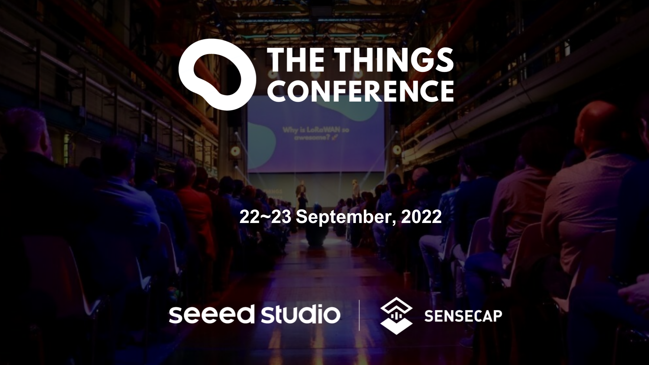 Bizi The Things Conference 2022’de Karşılayın!