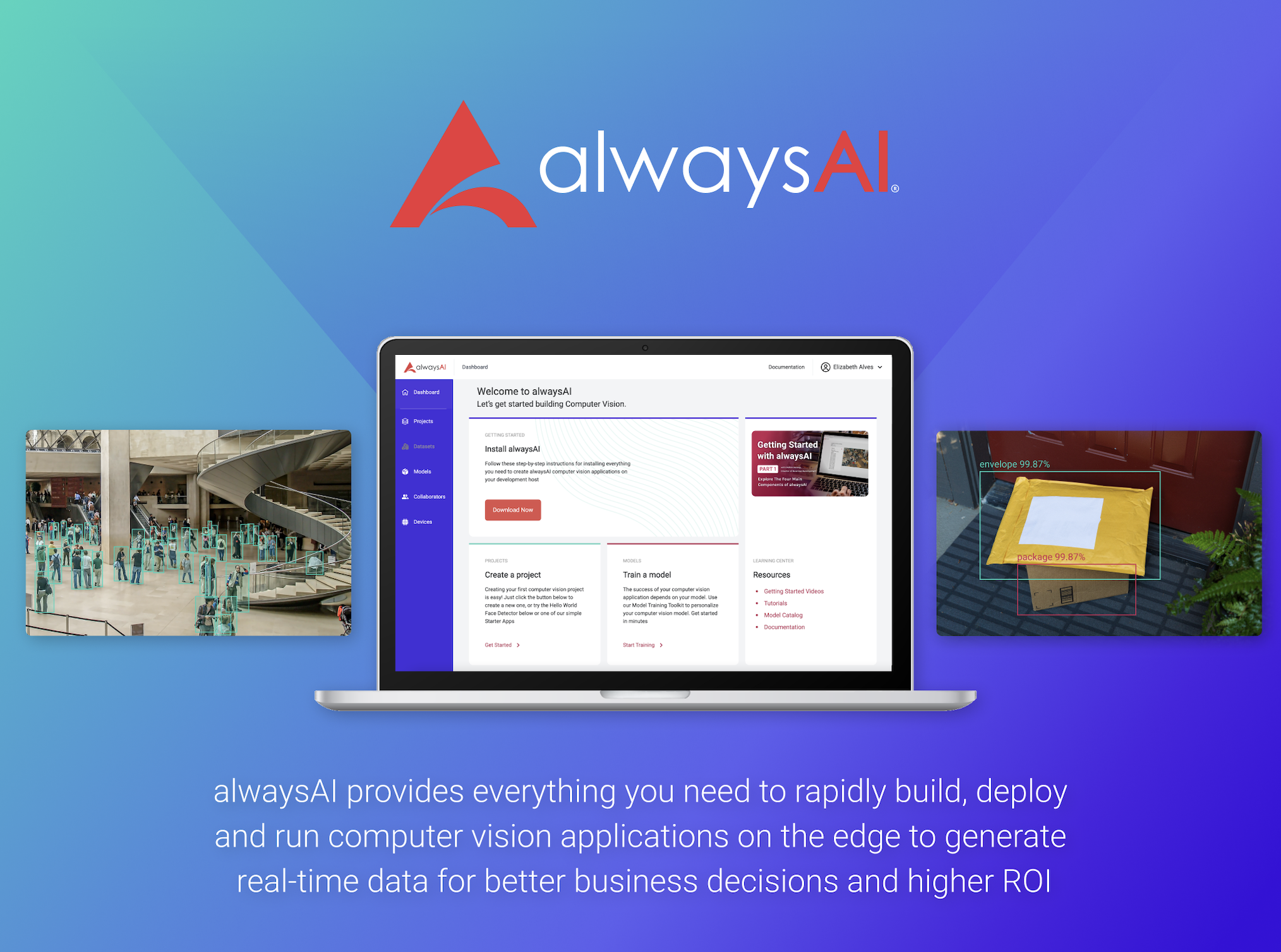 alwaysAI® ve Seeed’in kenar cihazlarıyla kenarda bilgisayarla görmeyi hızlandırın