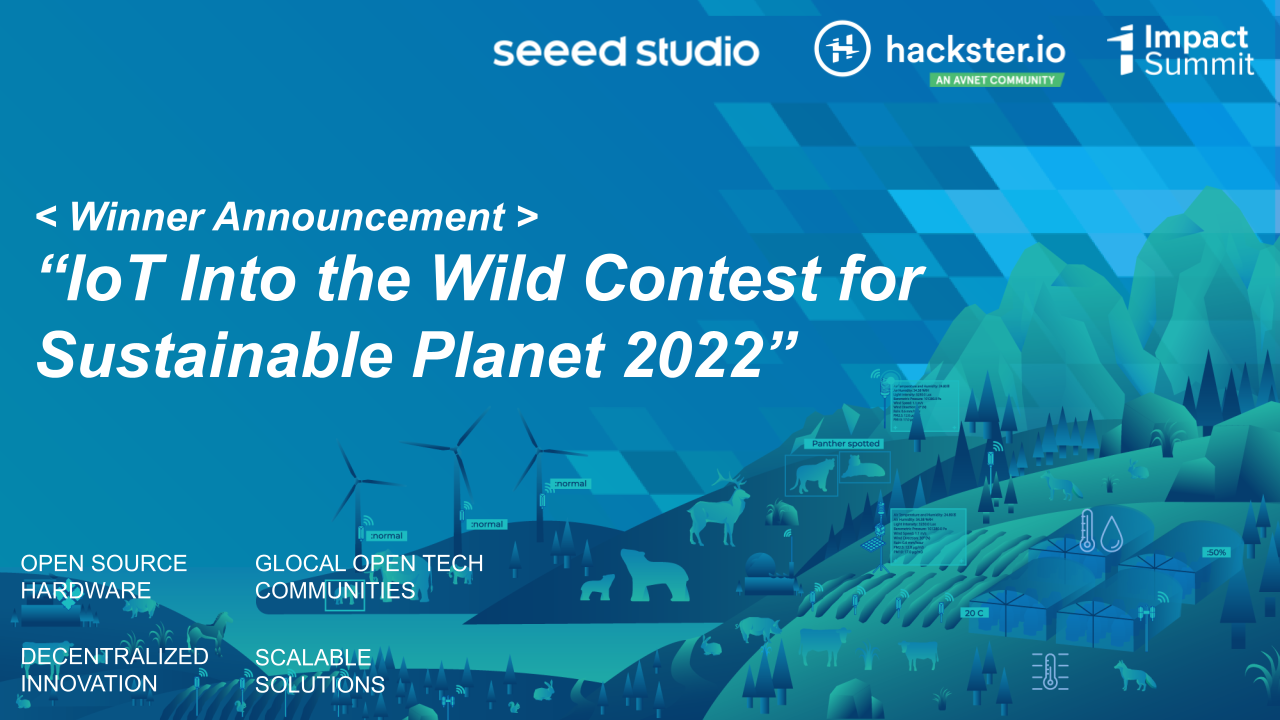 ‘IoT2Wild Contest 2022’deki 27 Kazanan Proje Nedir?!
