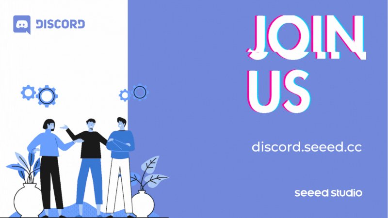 Seeed Topluluğuna Discord’da Katılma Daveti