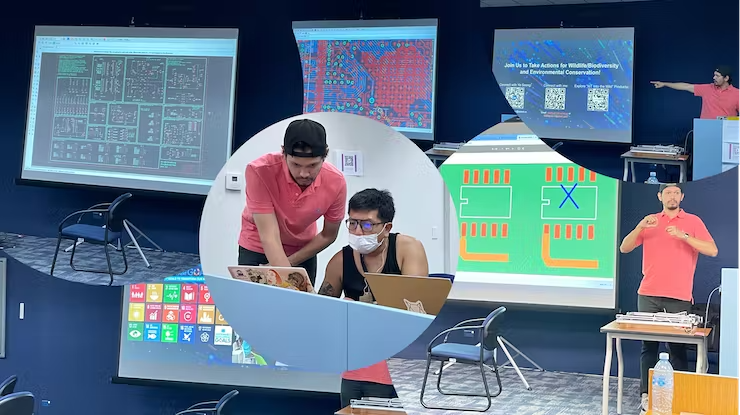 GOSH 2022 Panama’da: Seeed, SenseCAP K1100 Kit Kullanarak AIoT2Wild ve Özel Elektronik Tasarım Atölyeleri Düzenledi!