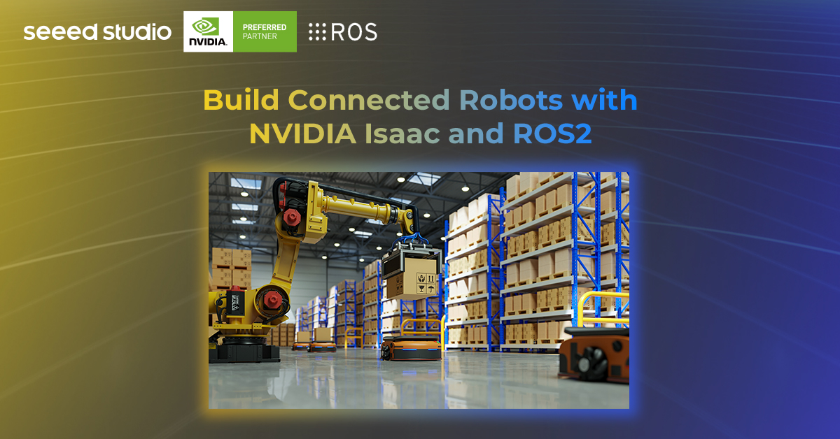 NVIDIA Isaac ve ROS2 ile Bağlantılı Robotlar Oluşturun