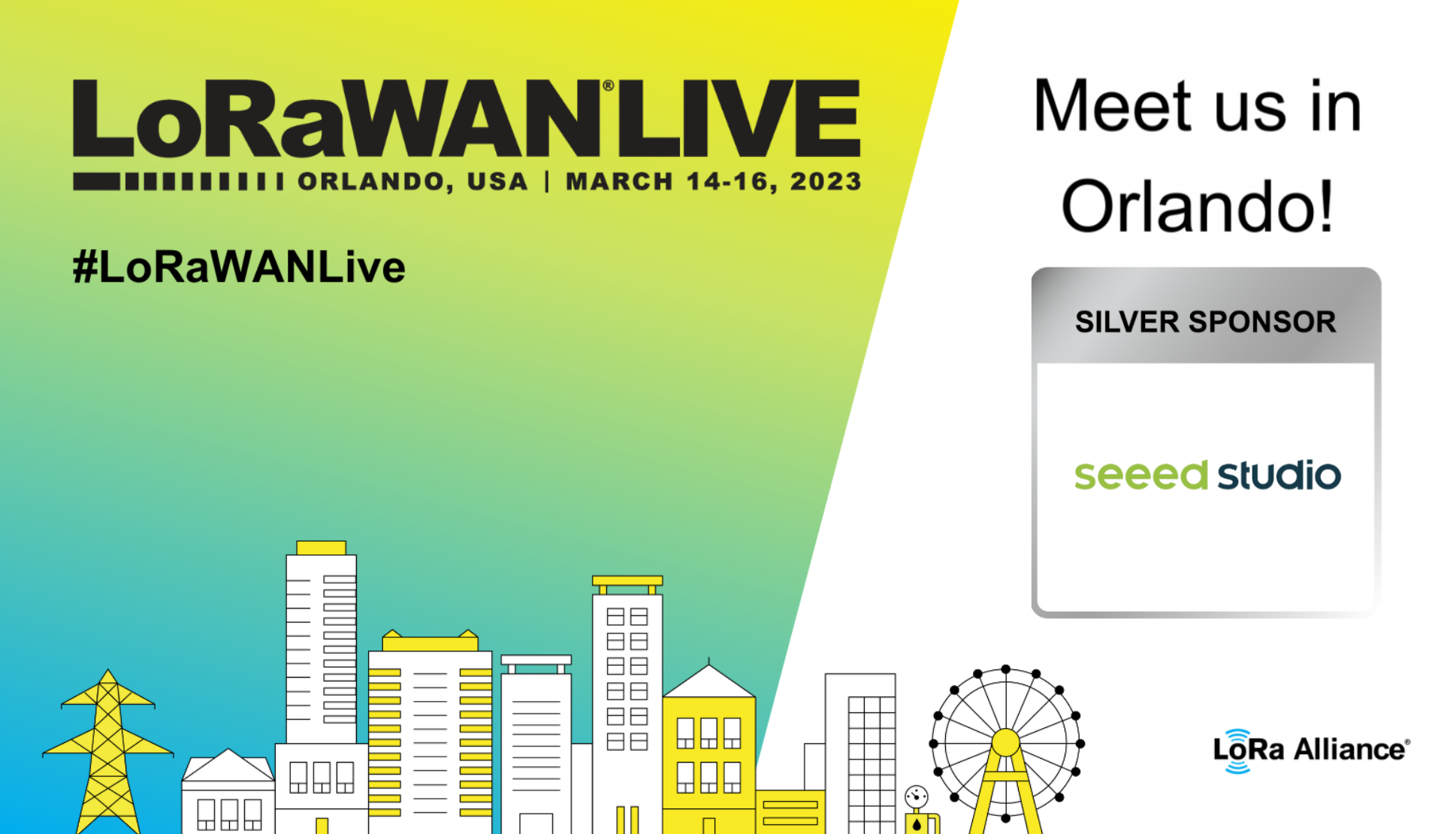 Seeed Studio ile LoRaWANLIVE’da Orlando ABD’de, 15-16 Mart’ta Tanışın