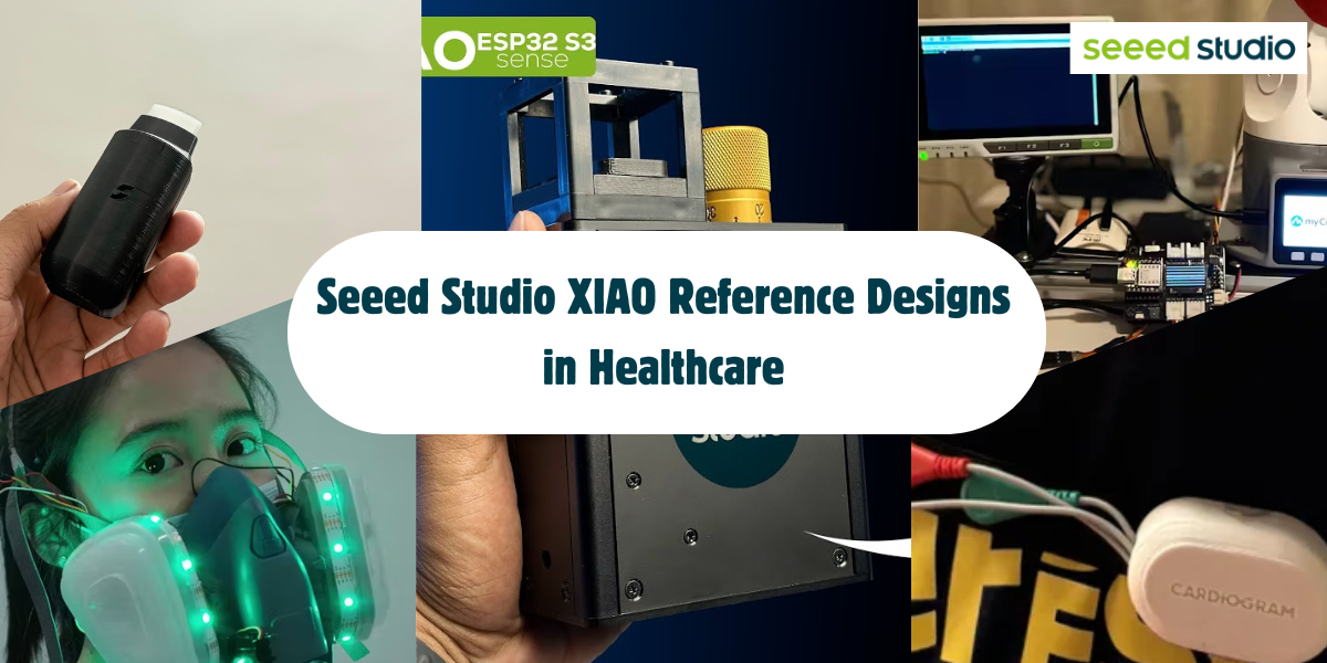 Seeed Studio XIAO Referans Tasarımları Sağlık Alanında