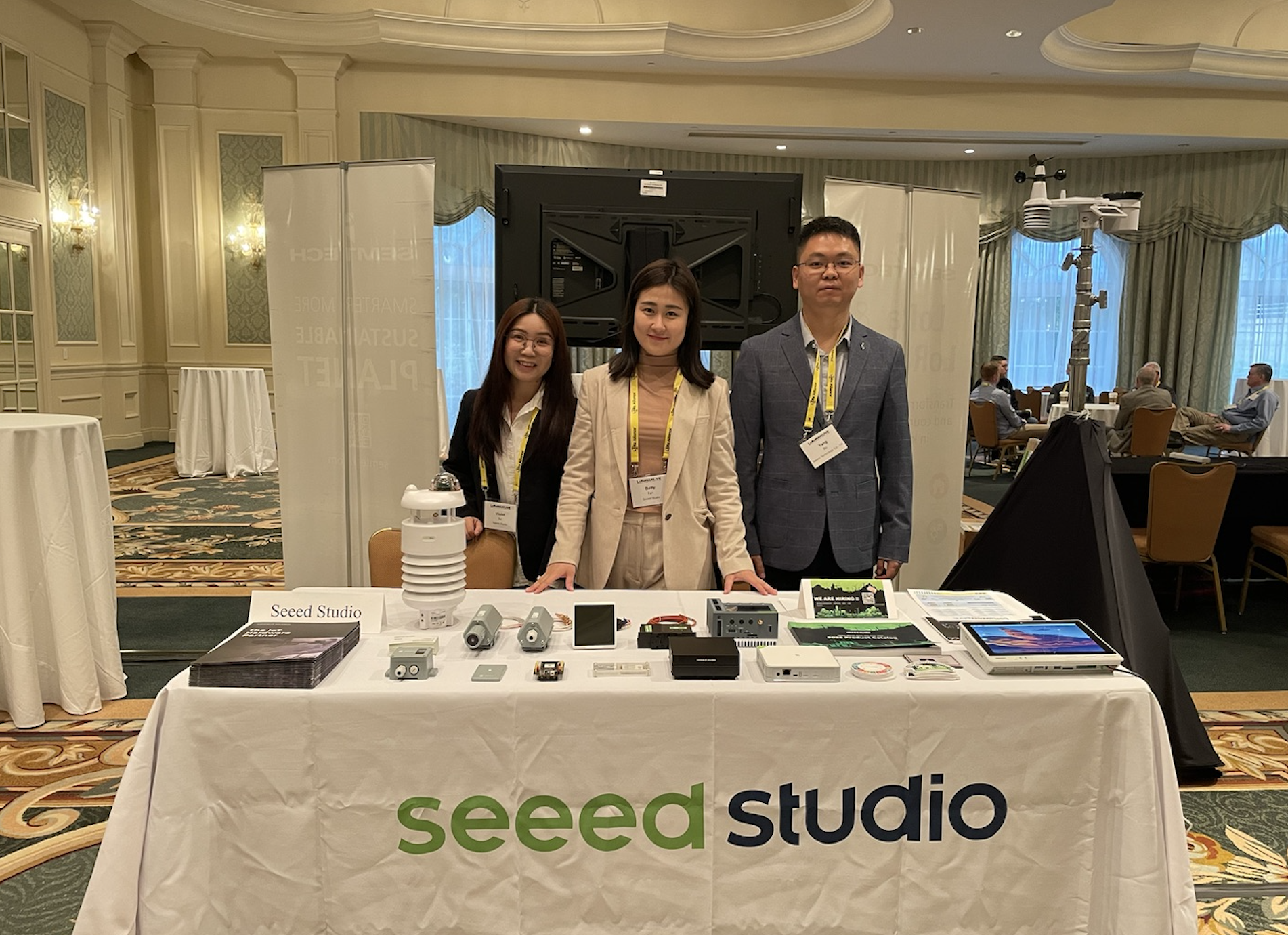 Tamamlandı! Seeed, LoRa Alliance tarafından düzenlenen LoRaWAN Live etkinliğinde Orlando’da