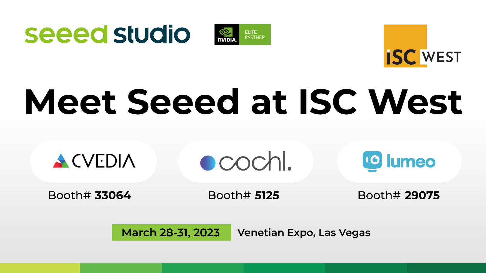 Seeed ile ISC West 2023’te Tanışın, NVIDIA Jetson Xavier NX ve Orin NX tabanlı reComputer ile ortaklarla Akıllı Güvenlik Çözümü çalışmalarını keşfedin