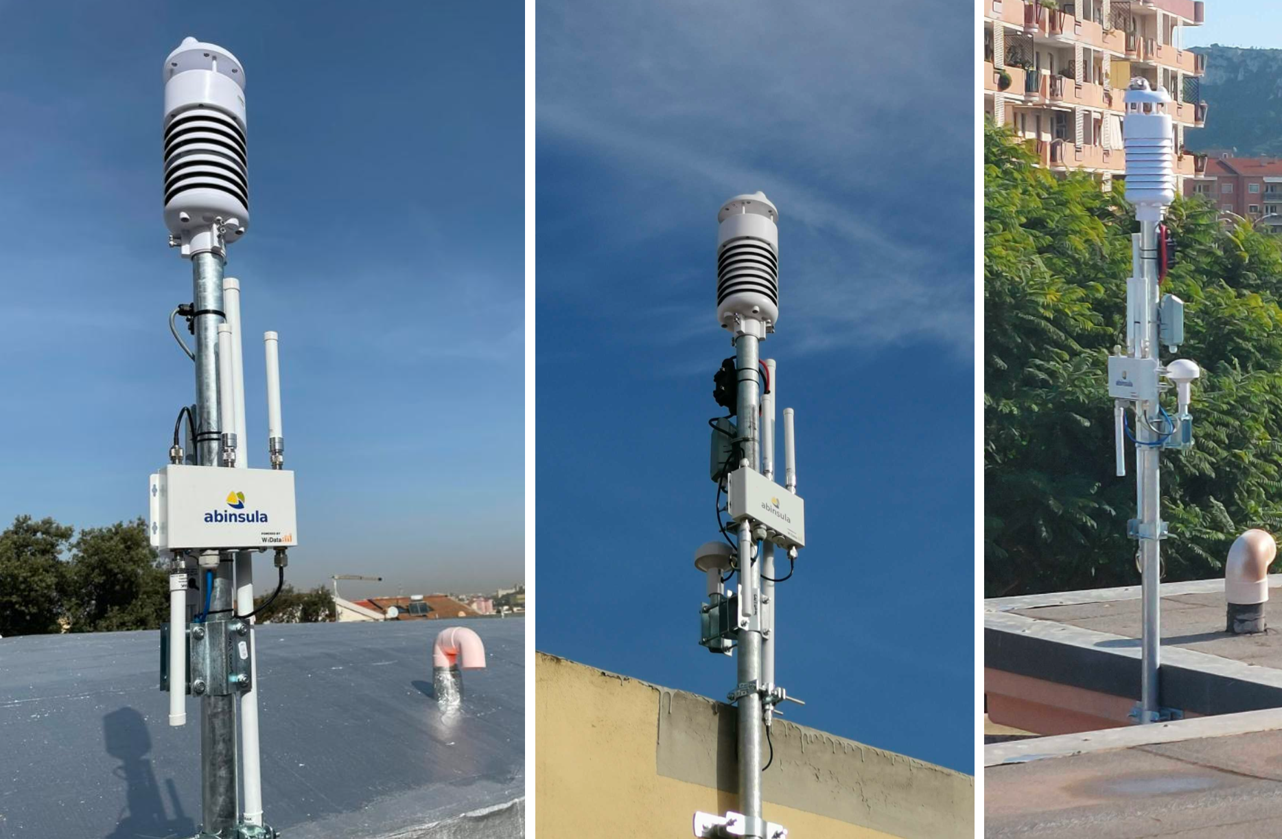 Akıllı Şehir: Kentsel Isı Adası Etkisini Azaltmak İçin Cagliari İtalya’ya 500’den Fazla SenseCAP LoRaWAN Cihazı Dağıtıldı