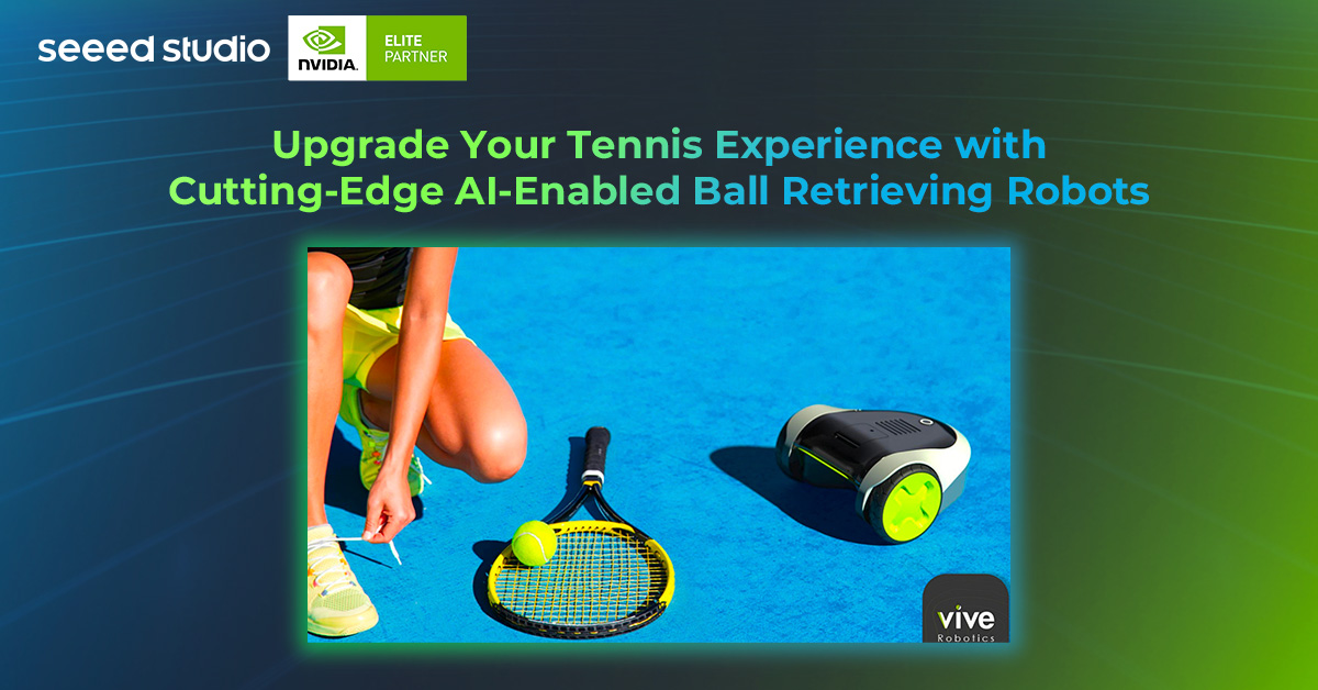 Keskin Teknolojiye Sahip AI Destekli Top Alma Robotları ile Tenis Deneyiminizi Geliştirin