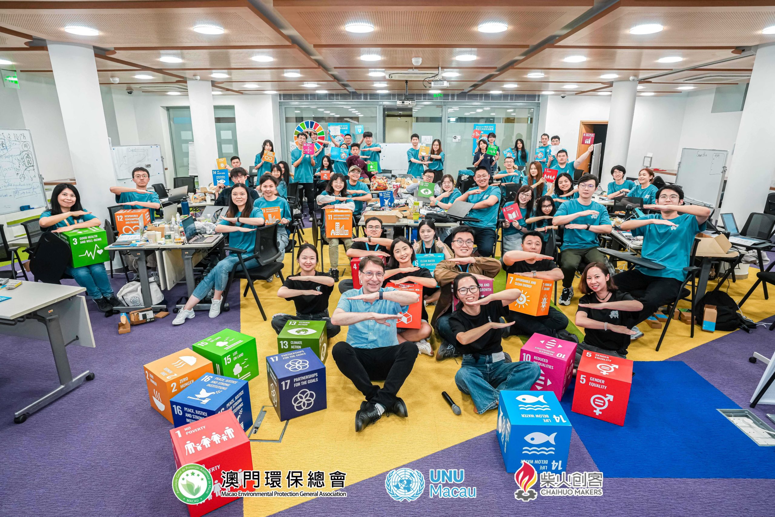 SDG Açık İnovasyon Kampı 2023 Macau’da Başarıyla Gerçekleştirildi