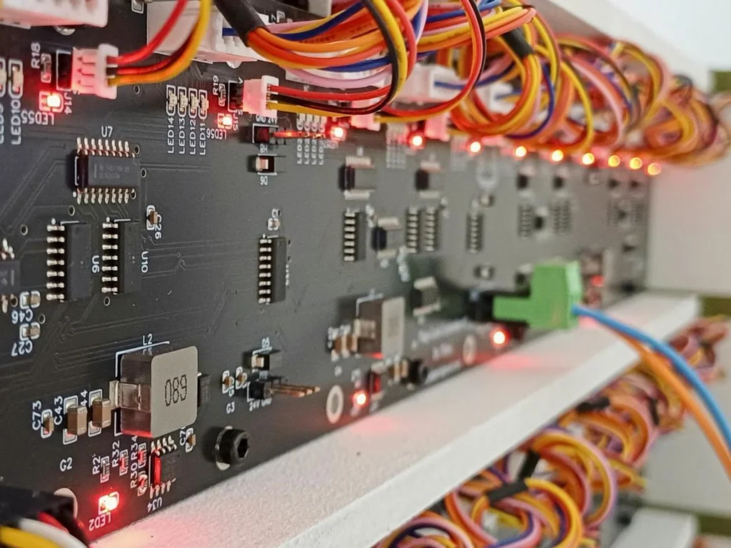 Şık Flap Saatini Keşfedin: Dr. Tõnis’in Seeed XIAO ESP32C3 ve Fusion PCBA Servisi ile Enerjilenen Eseri