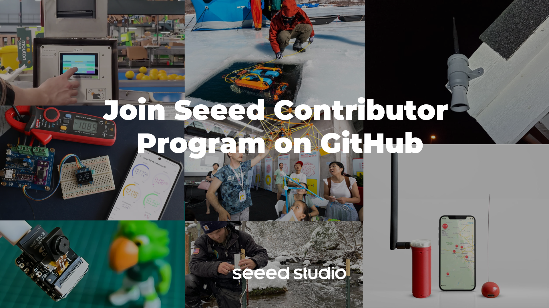 Seeed Studio, GitHub’da Katkıda Bulunanlar İçin Çağrıda Bulunuyor