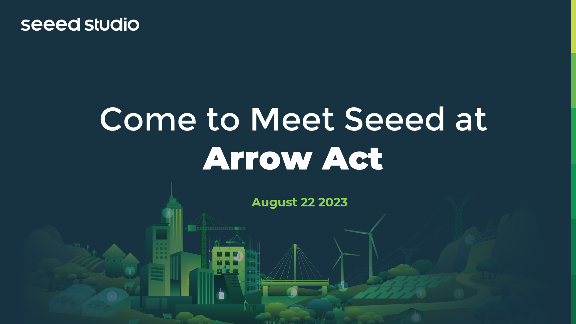 Arrow Act’te Bize Katılın