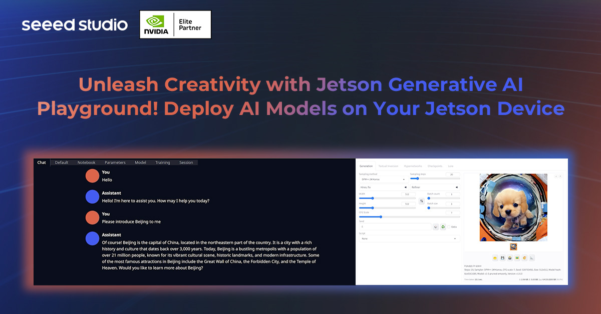 Jetson Üretken AI Laboratuvarı ile Yaratıcılığı Serbest Bırakın! Jetson Cihazınızda AI Modellerini Dağıtın