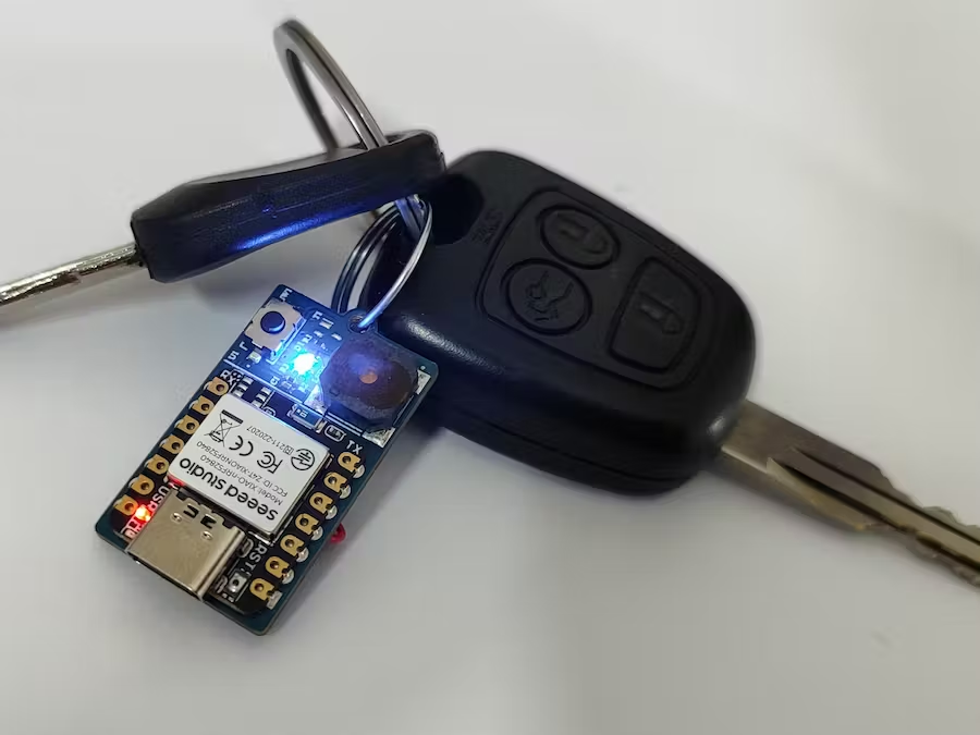 Seeed Studio XIAO nRF52840 Destekli Anahtar Bulucu ile Kaybolan Anahtarların Sonsuz Mücadelesine Elveda Deyin