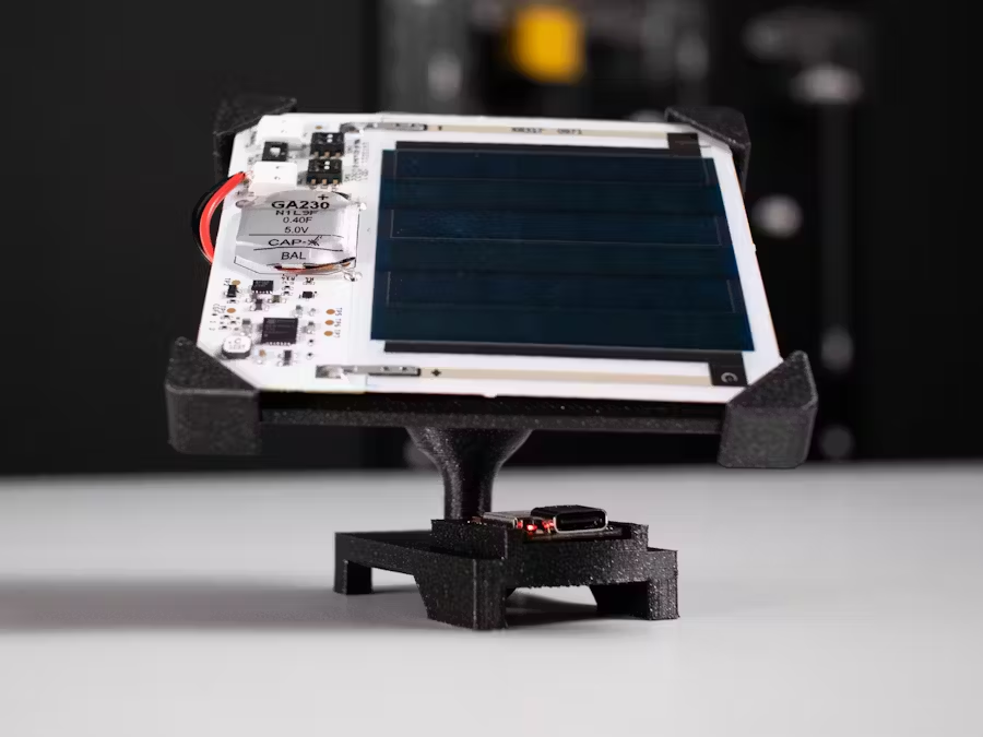 XIAO nRF52840 Duygu Güçlü Kendinden Sürdürülebilir IoT: Kapalı Alan Güneş Hücreleri ve EdgeML Kullanımı