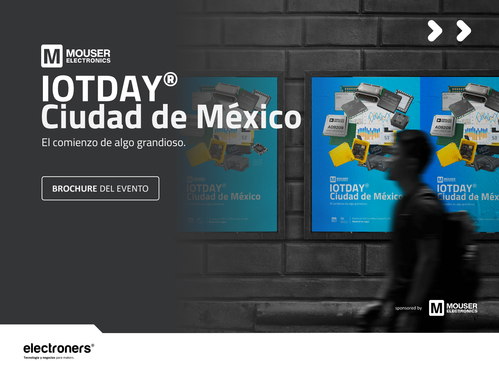 Seeed Studio ile Mouser IoT Günü CDMX 2023’te Tanışın