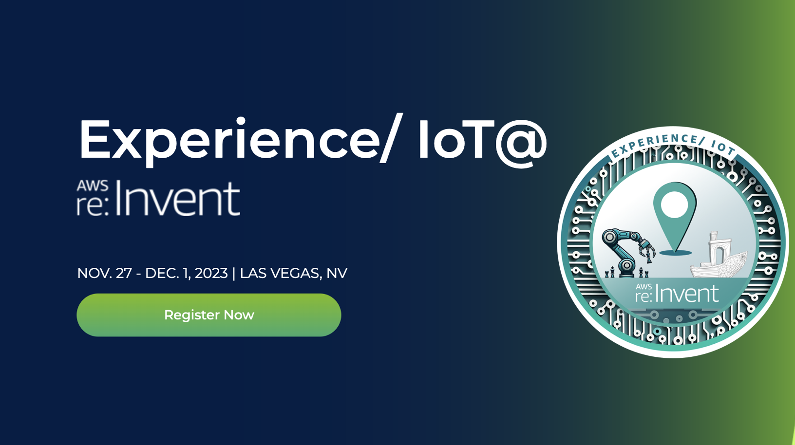 AWS IoT ve Seeed Studio ile re:Invent 2023’te IoT ve Robotik Deneyimi