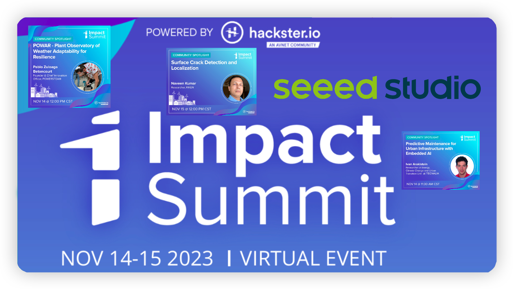 Seeed Studio’nun Hackster Impact Summit’teki Varlığı: Dayanıklı ve Akıllı Şehirler için Yenilikler & Topluluk Vurguları