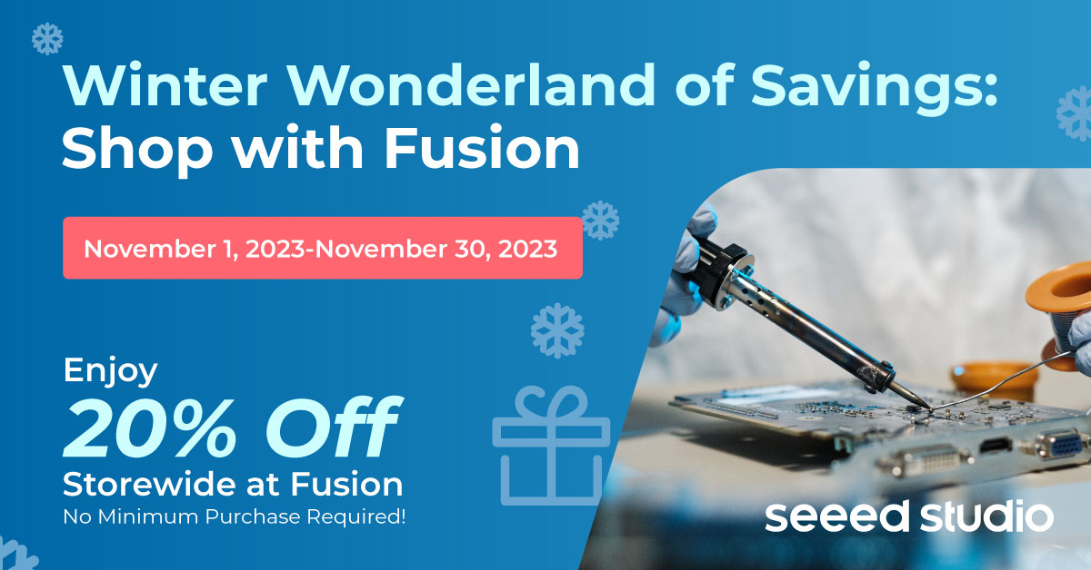 Tasarrufların Kış Harikalar Diyarı: Fusion ile Alışveriş Yapın!🥳Fusion’da Tüm Ürünlerde %20 İndirim Keyfini Çıkarın