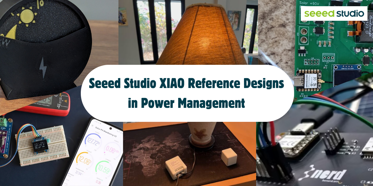 Seeed Studio XIAO’ya Dayalı Güç Yönetimi Referans Tasarımı