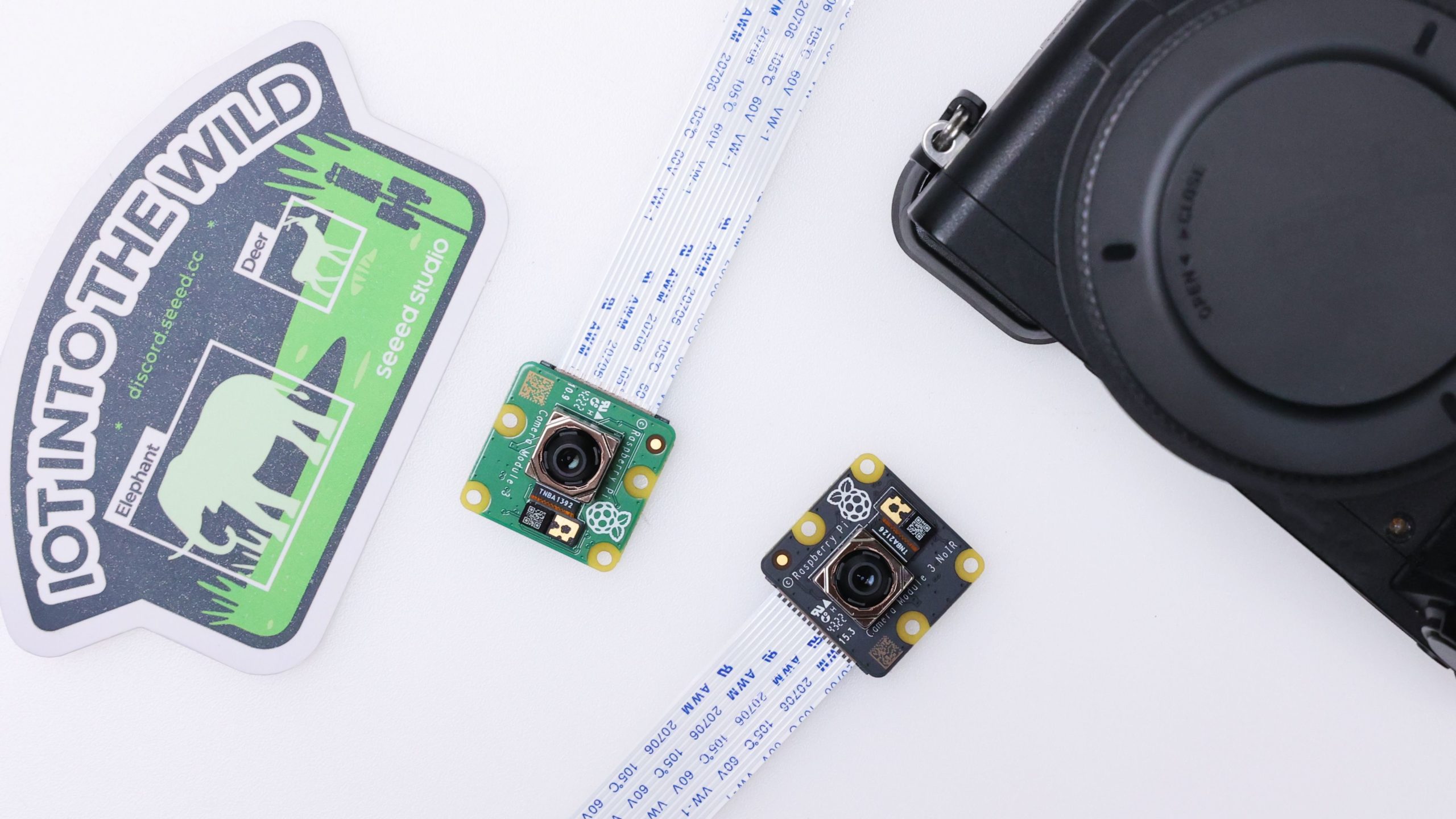 Raspberry Pi Kameralarının Çeşitli Dünyasını Keşfetmek: Varyasyonlar, Uygulamalar ve OpenCV Entegrasyonu