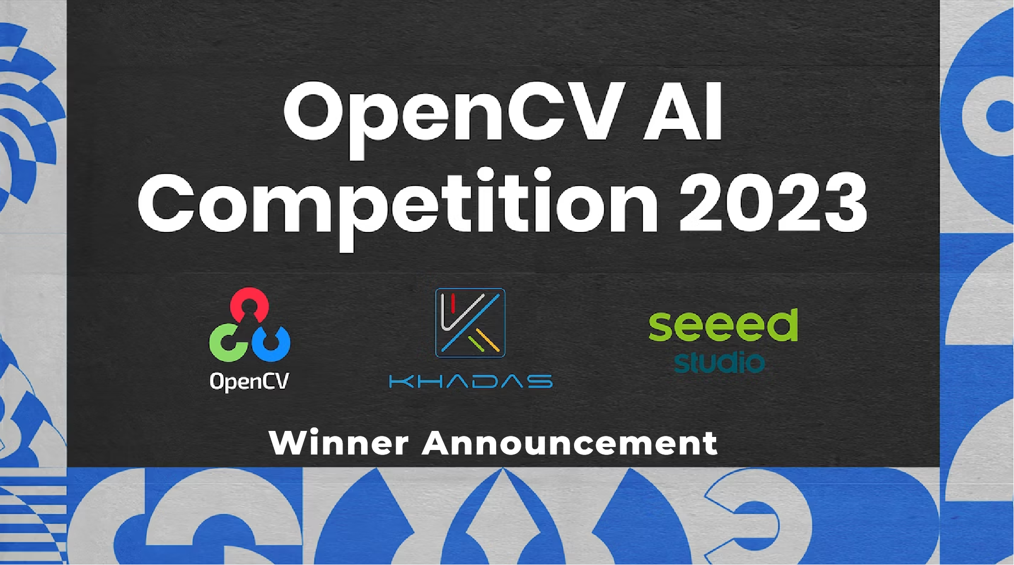 Seeed Studio’ya OpenCV AI Yarışması 2023 Kazananları Açıklama Canlı Yayınına Katılın!