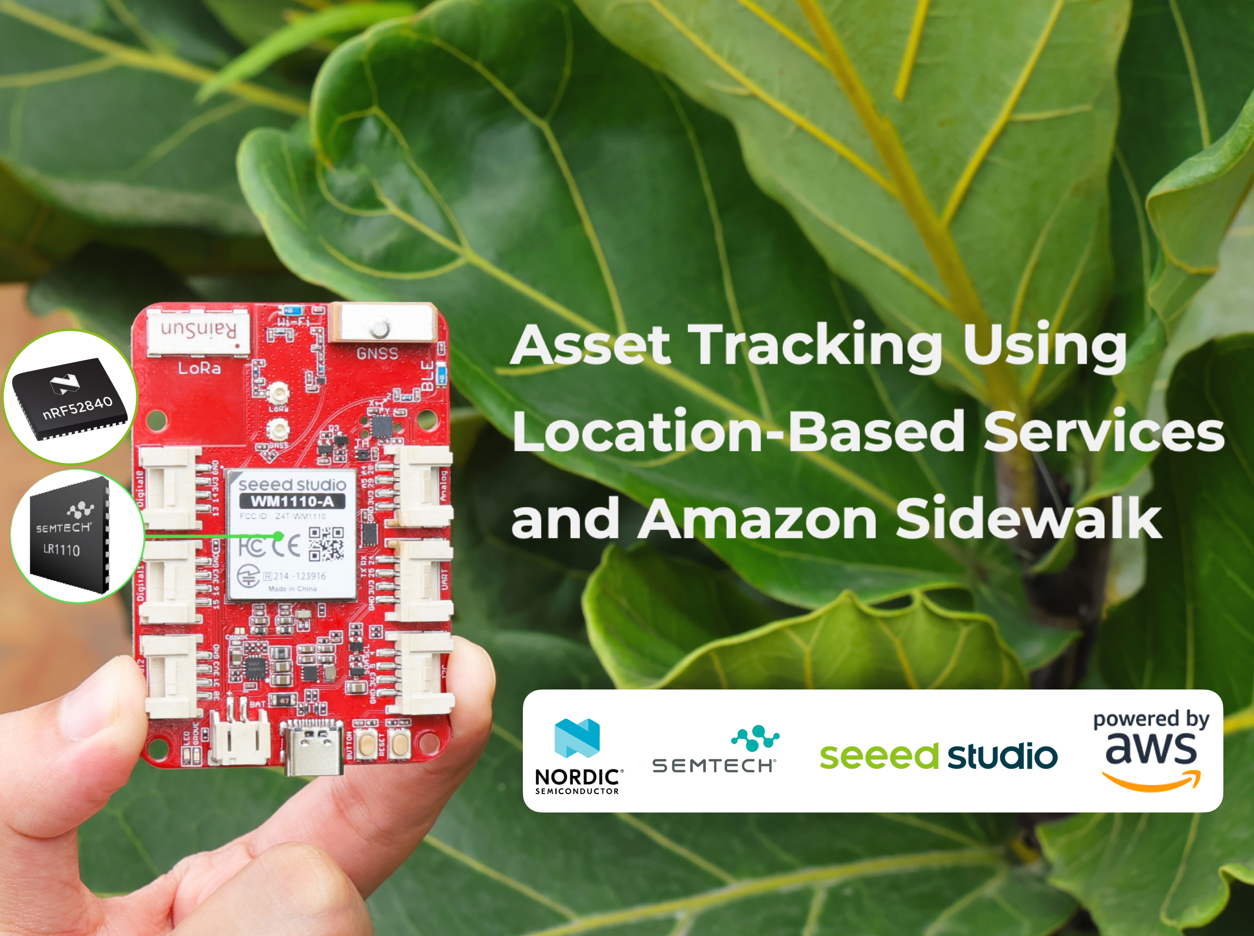 Amazon Sidewalk Yerel LPWAN Varlık İzleyici Geliştirme Kiti Duyurusu