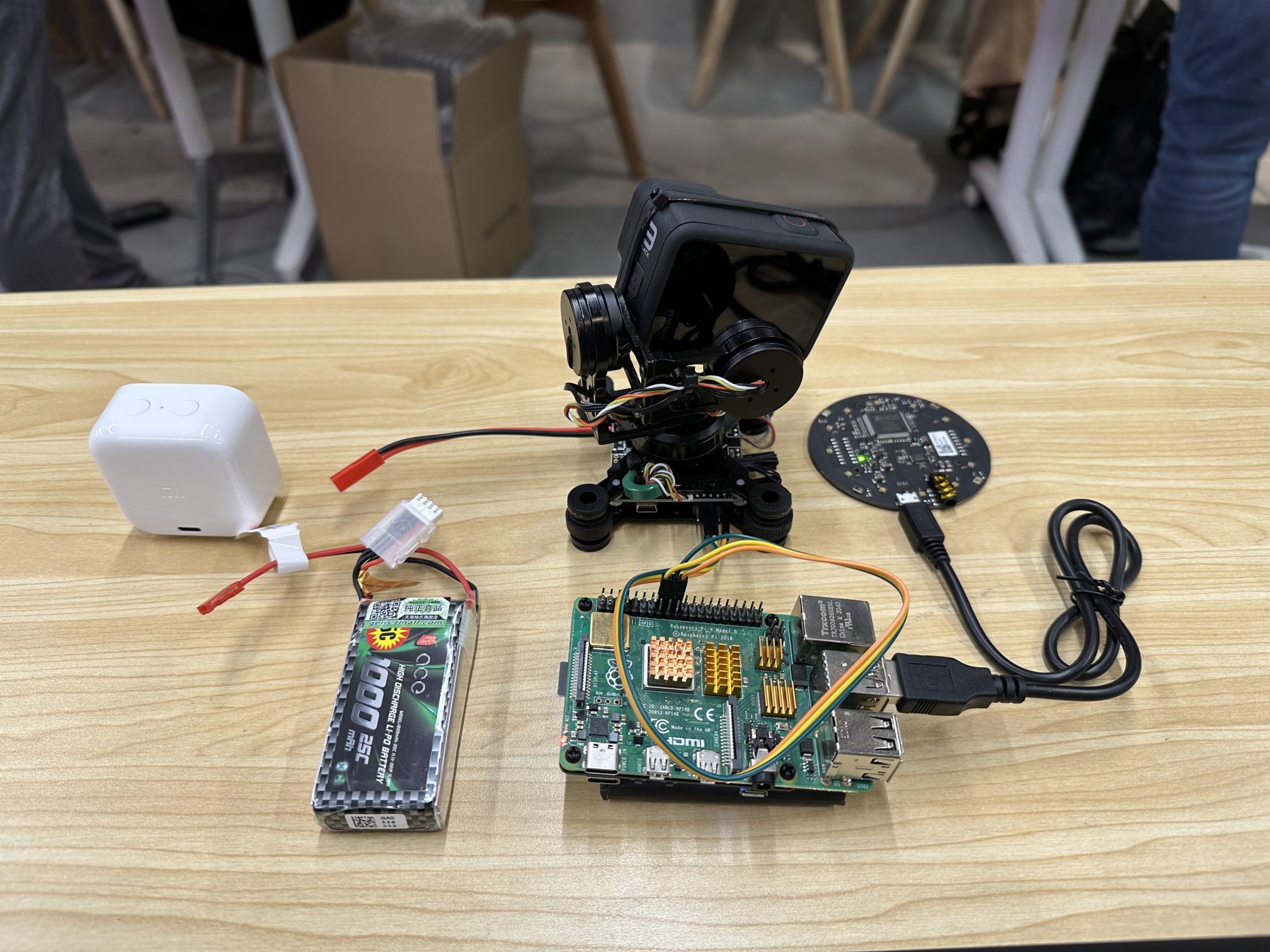 Dinamik İçerikle Ayak Uydurmak: Raspberry Pi Ses Kaynağı Yerelleştirme ve Gelişmiş Kamera Takibi için Bilgisayarla Görme