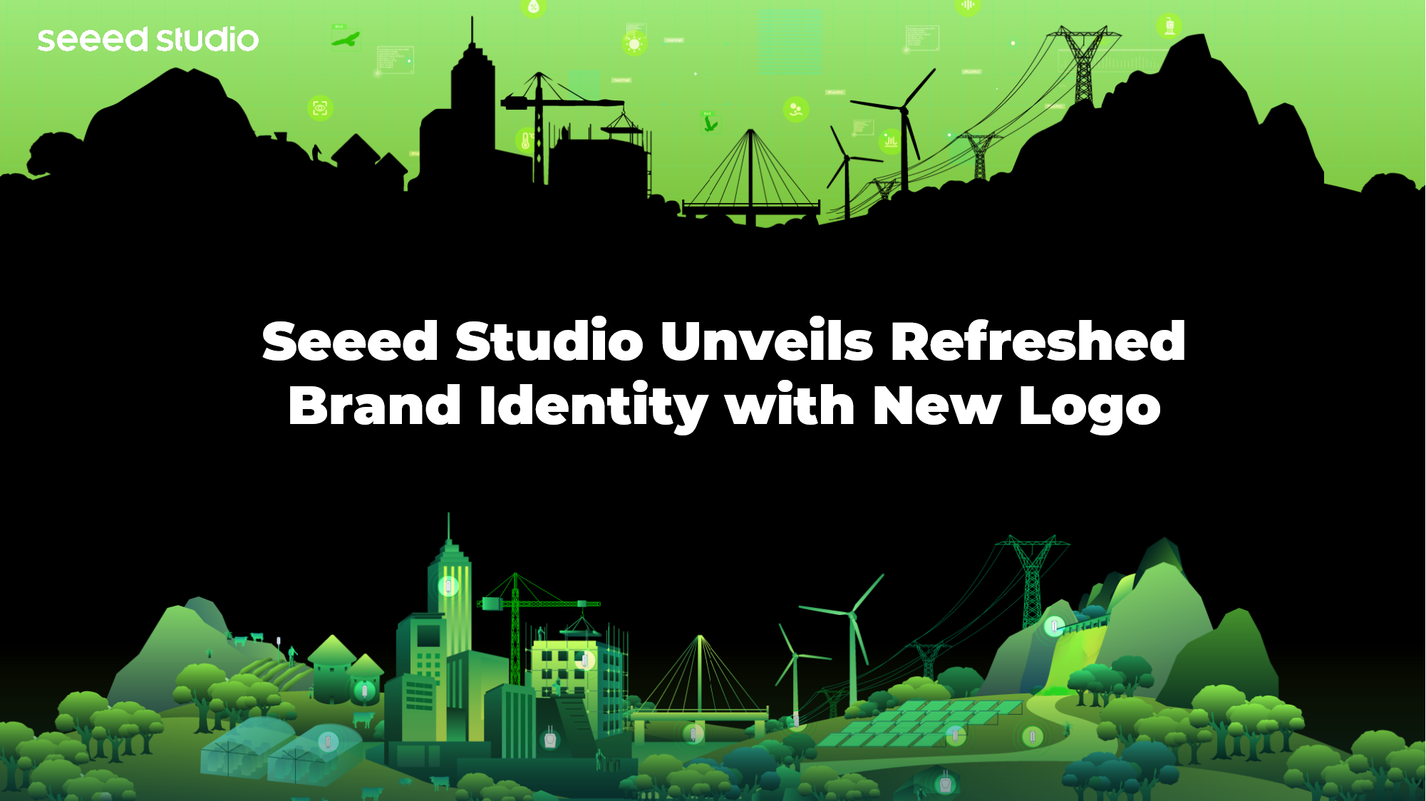 Seeed Studio Yenilenen Marka Kimliğini Yeni Logosu ile Tanıtıyor