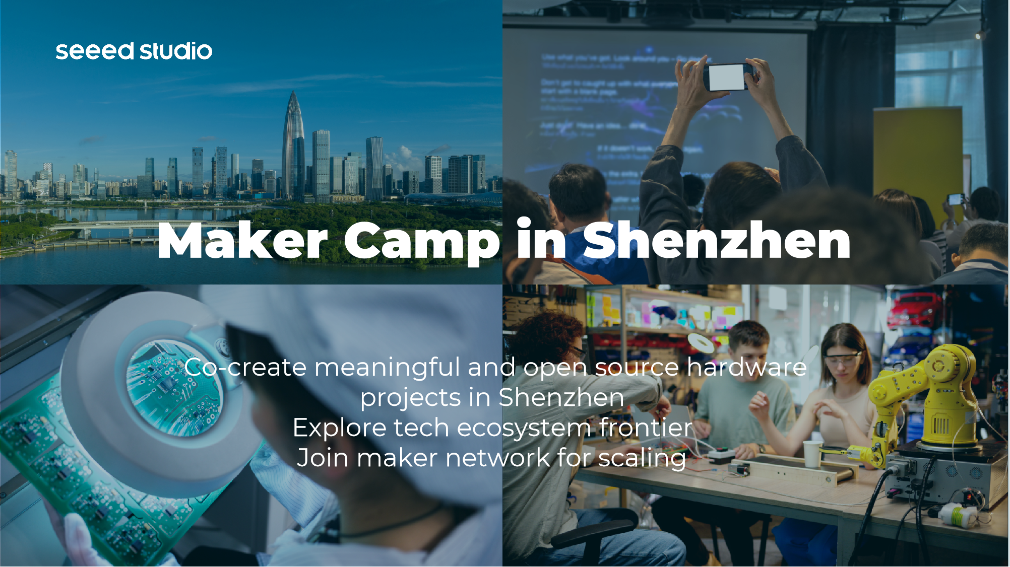 Shenzhen’de Maker Camp’i Tanıtıyoruz
