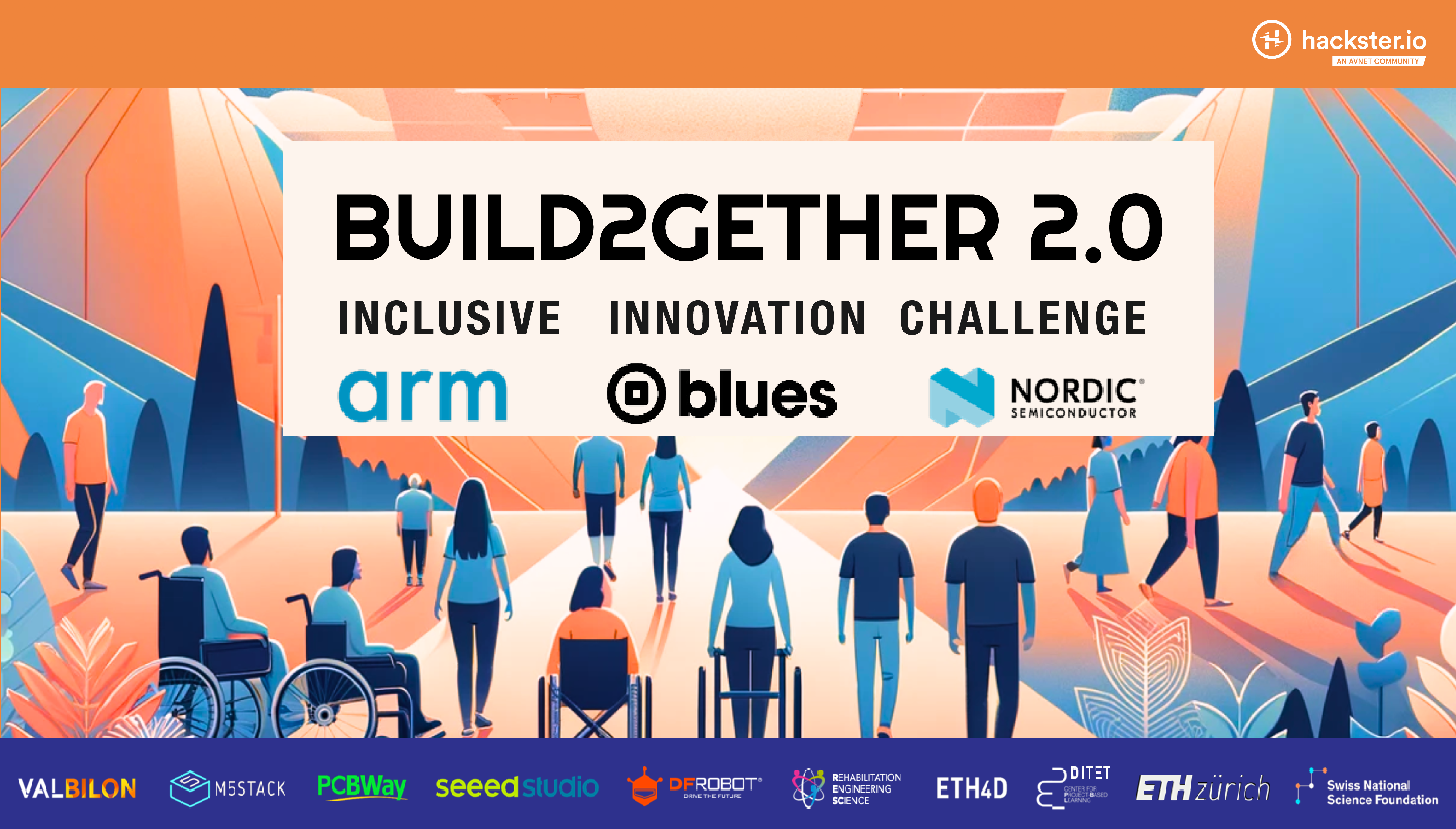 Build2gether 2.0: Seeed Studio’ya Kapsayıcı İnovasyon Yarışması’na Katılın!