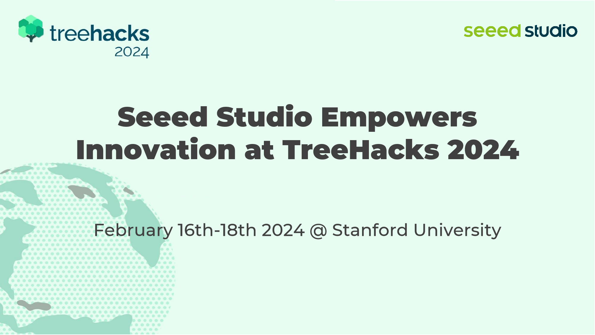 Seeed Studio, TreeHacks 2024’te Yeniliği Destekliyor