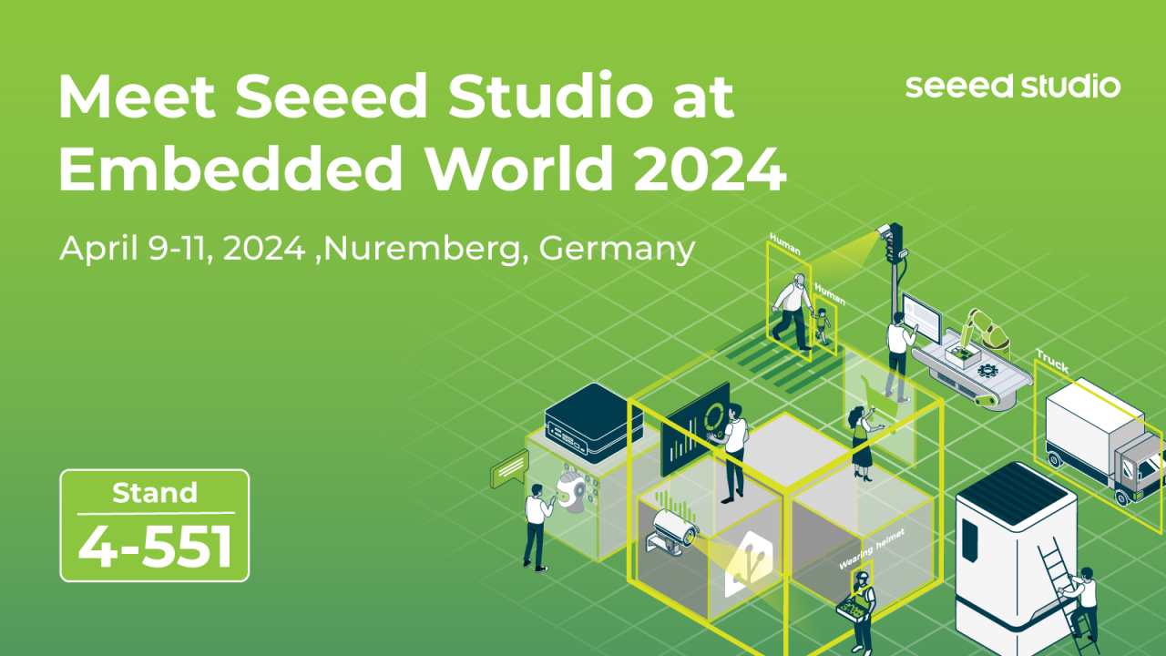 Seeed Studio, Embedded World 2024’te Açık Kaynak AI Donanımını Tanıtacak