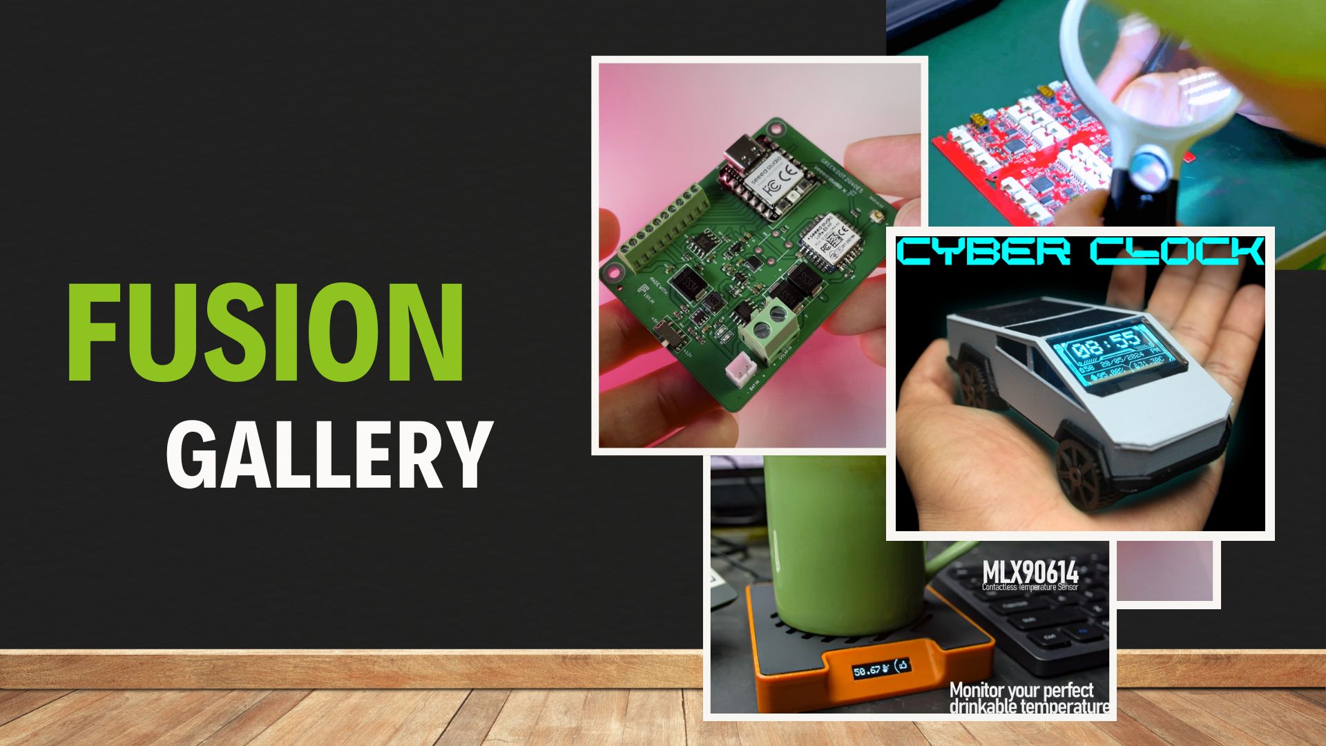【Seeed Fusion Gallery】Fikirlerin ve Projelerin Bir Araya Geldiği Yer