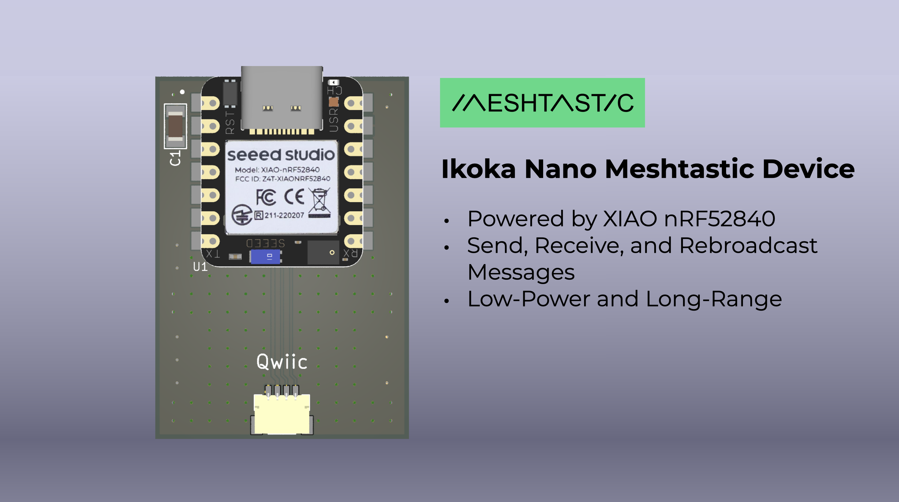 XIAO nRF52840’ınızı Meshtastic Cihazına Dönüştürerek Düşük Güçte ve Uzun Menzilde Mesaj Gönderin, Alın ve Yeniden Yayınlayın