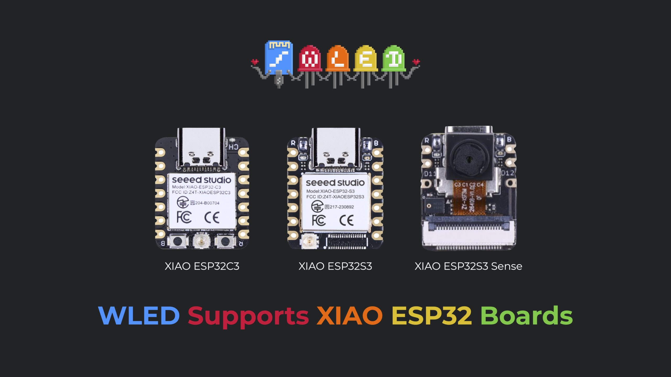 WLED ve XIAO ESP32 MCUs ile NeoPixel LED’lerinizi Kontrol Edin