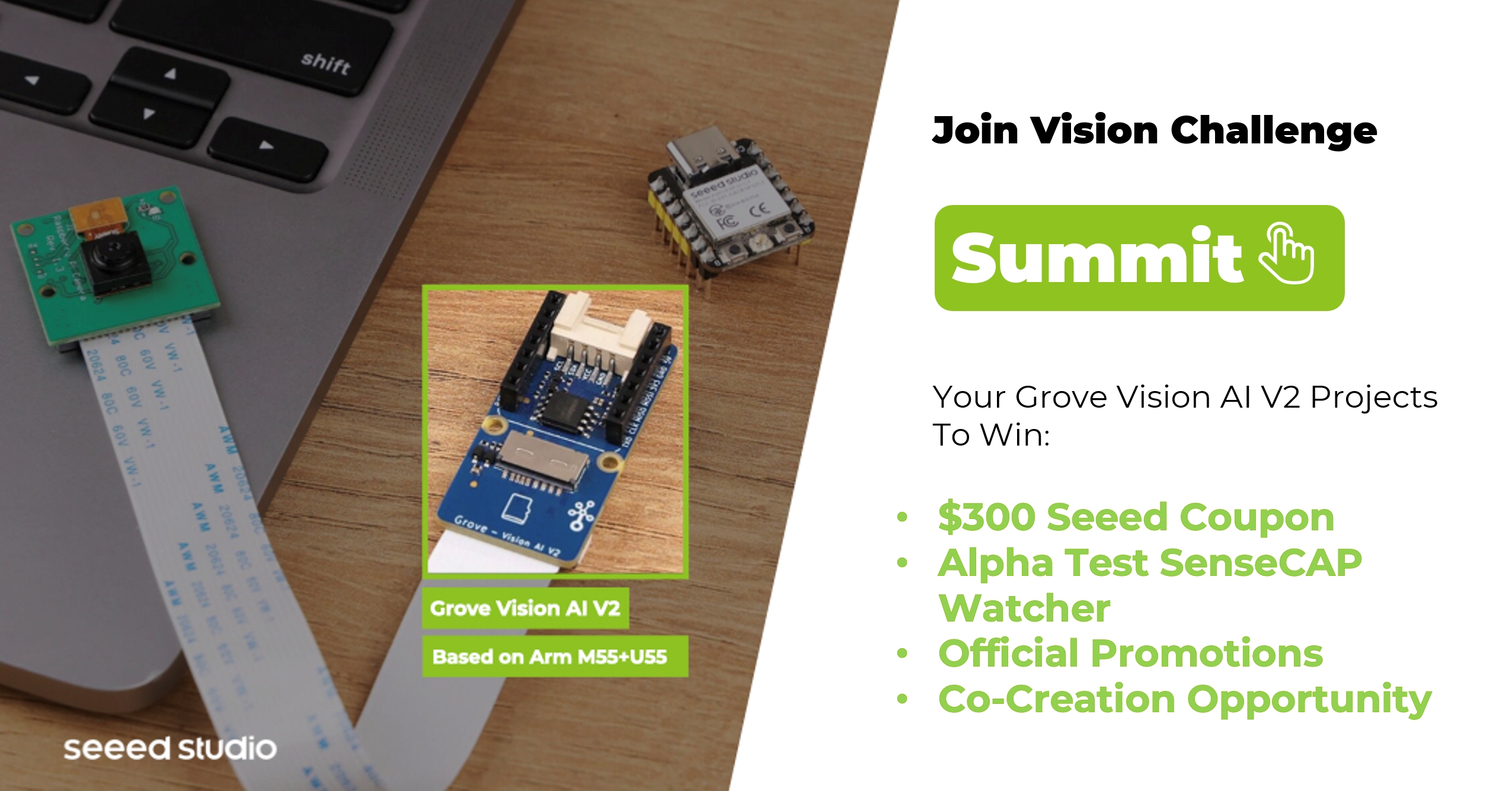 Projeler İçin Çağrı: Grove Vision AI V2 Projelerinizi Gönderin ve Büyük Ödüller Kazanın