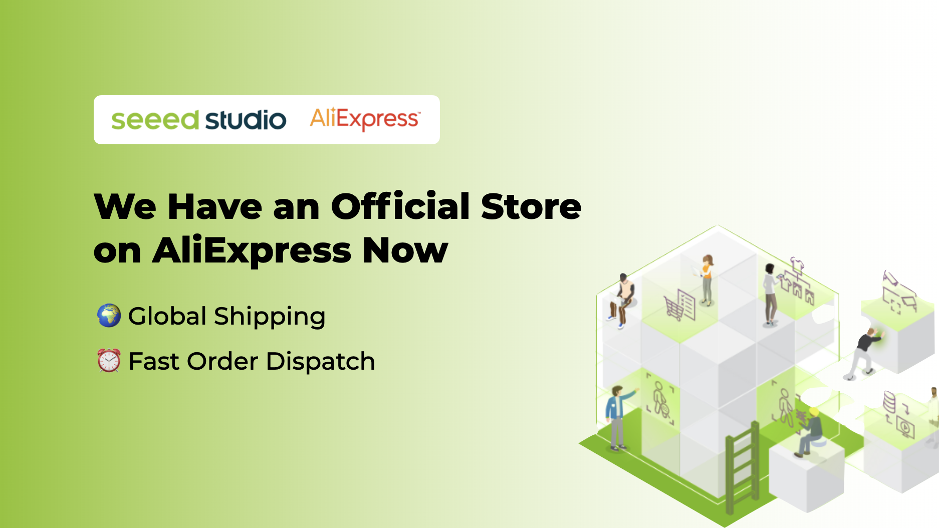 Artık Resmi AliExpress Mağazamız Var