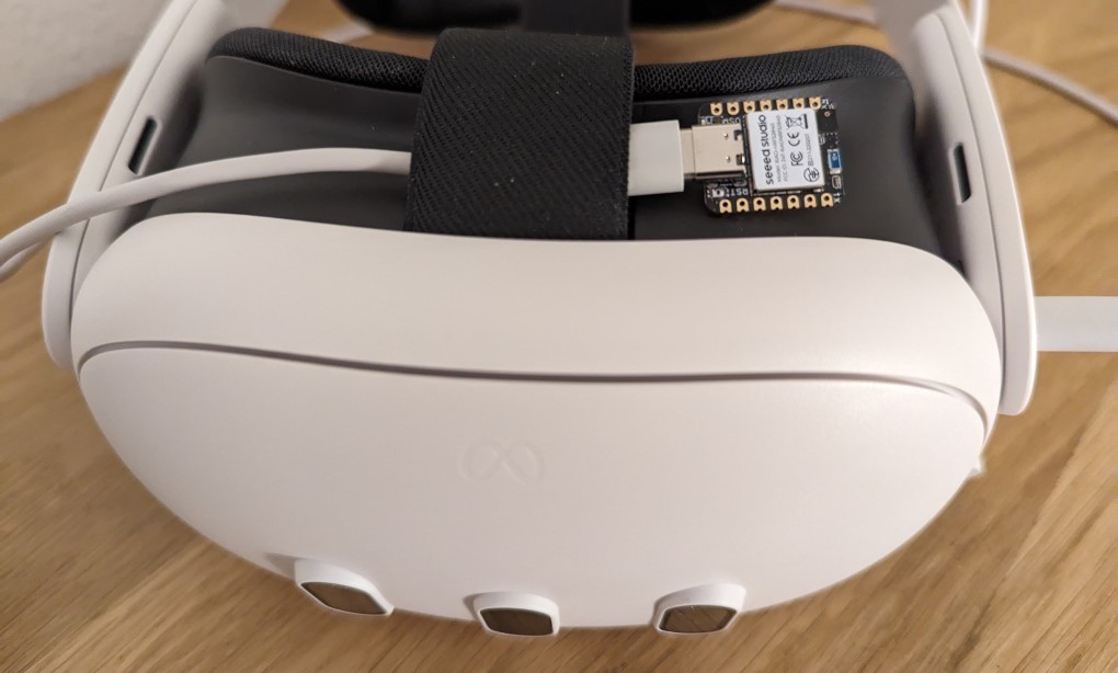 Bu Hızlı Kablosuz Açık Kaynak KatWalk Alıcısı, XIAO nRF52840 ile Güçlendirilmiş, VR Oyun Deneyiminizi Dönüştürüyor
