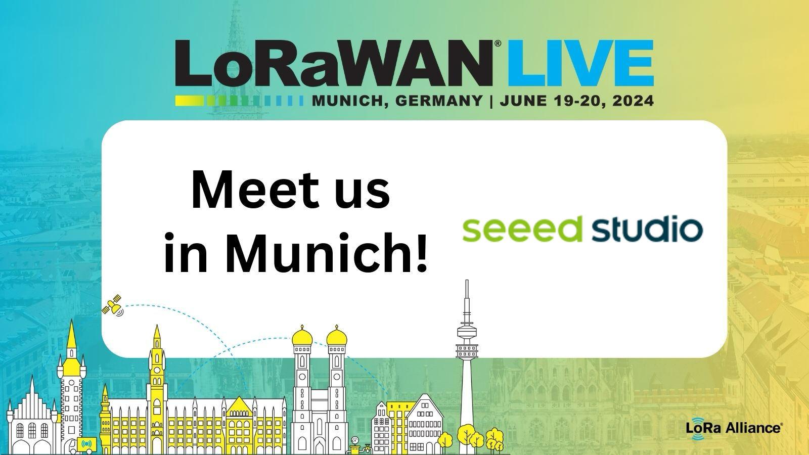 Seeed ile LoRaWAN Live Münih 2024’te Tanışın