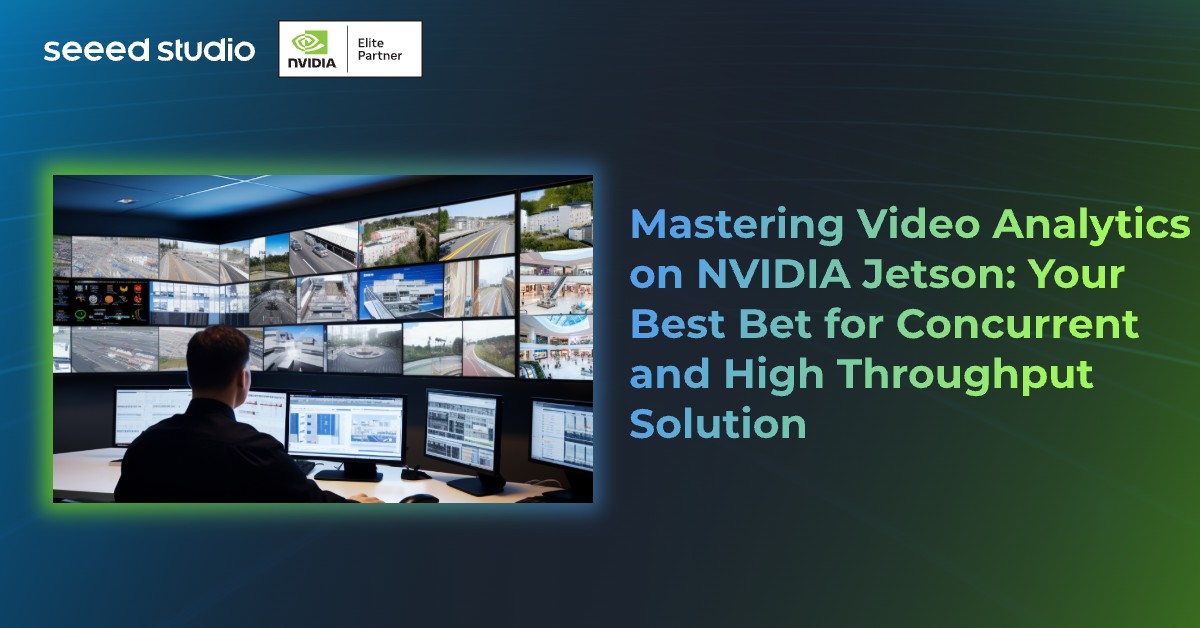 NVIDIA Jetson Orin ile Video Analitiği Geliştirmeyi Hızlandırın