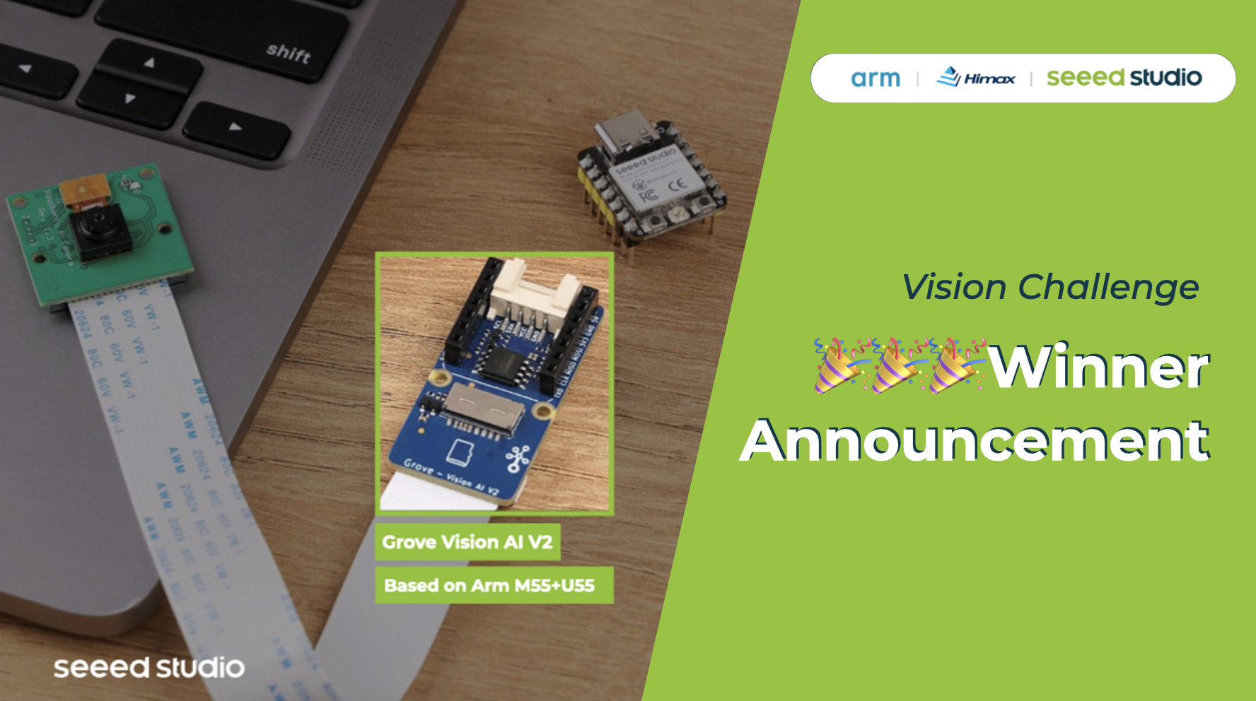 Seeed Studio Vision Challenge Kazananlarını ve Harika Projeleri Duyuruyoruz!