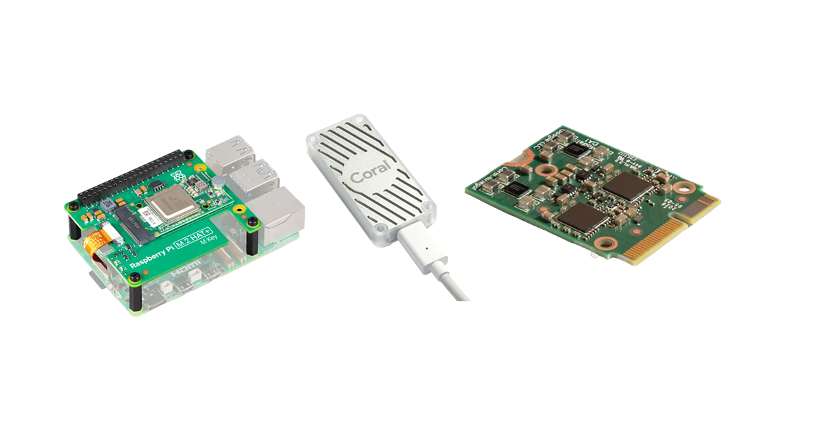 Raspberry Pi AI Kiti(Hailo-8L) vs Coral USB Hızlandırıcı vs Coral M.2 Hızlandırıcı ile Çift Edge TPU
