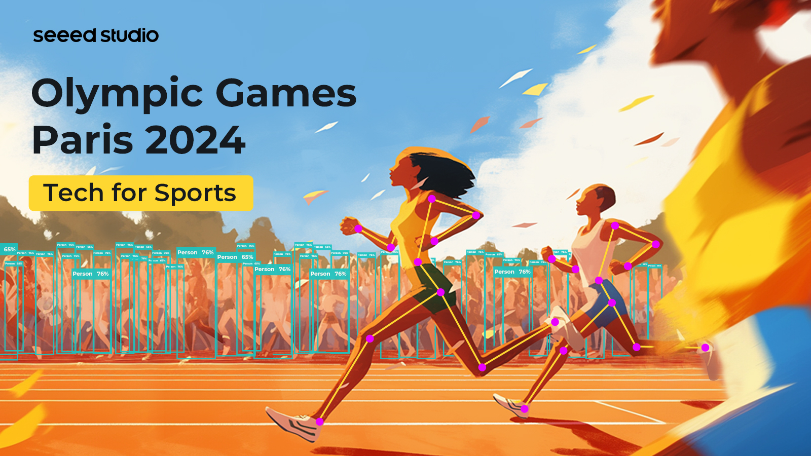 Spor için Teknoloji: 2024 Paris Olimpiyat Oyunlarına Bir Bakış