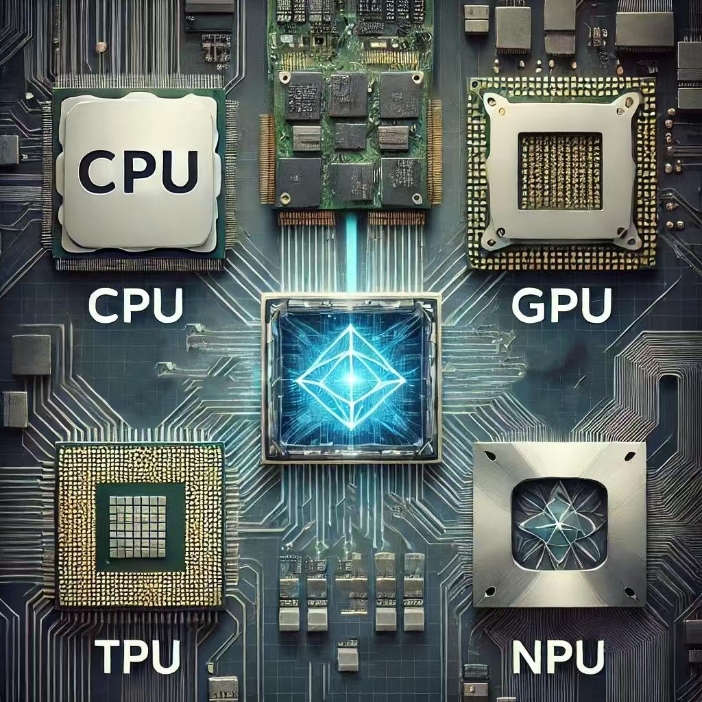 CPU vs GPU vs TPU vs NPU: Anahtar Farklar Nelerdir?