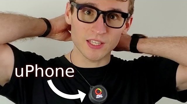 uPhone, Daha İyi Etkileşim için Bir AI Giyilebilir Cihaz, XIAO ESP32S3 ile Güçlendirilmiş