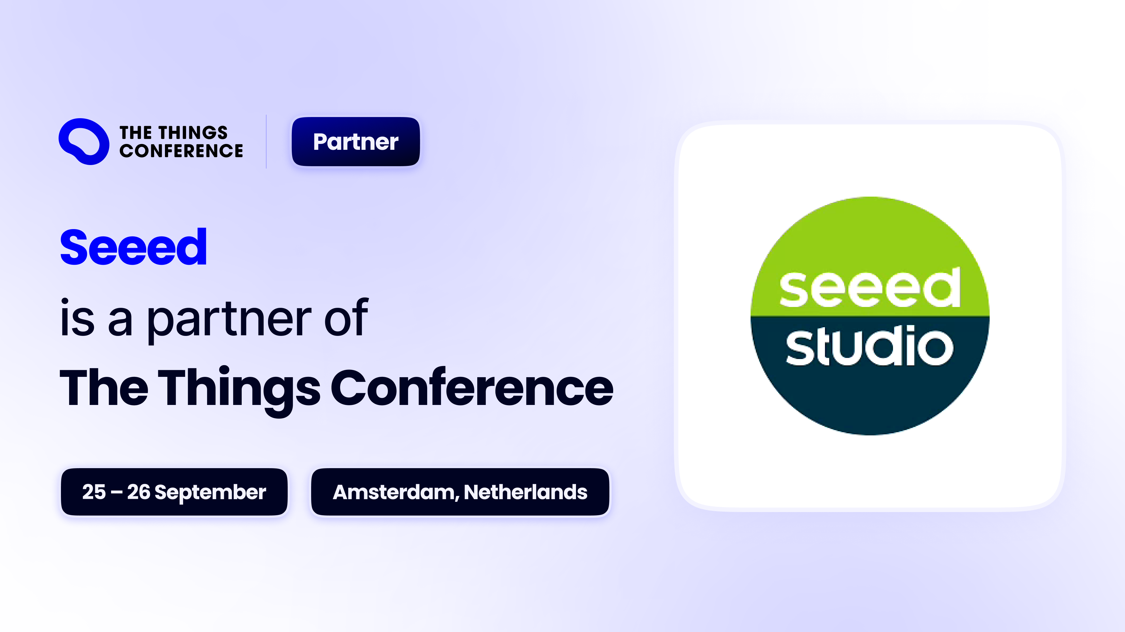 Seeed Studio, The Things Konferansı 2024’te: IoT’nin Geleceği İçin Bize Katılın