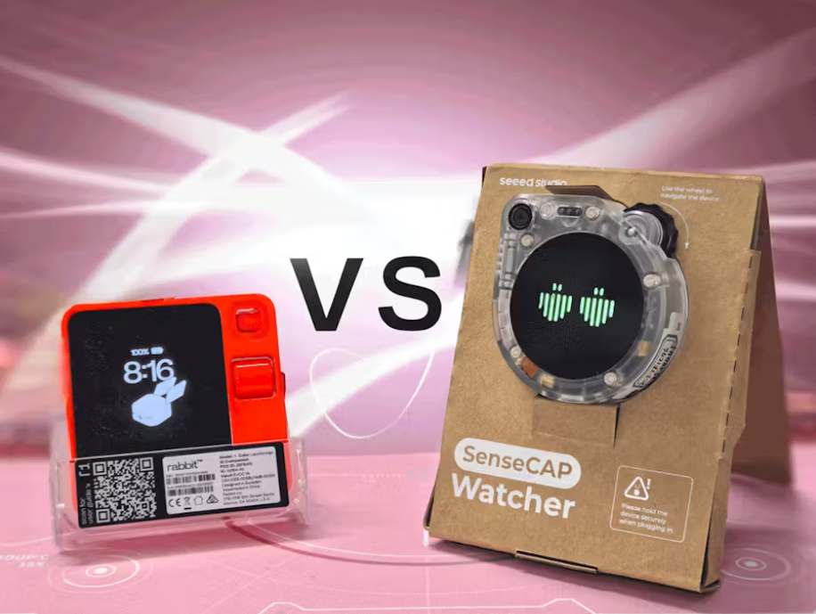 Yeni Nesil AI Aletler: Rabbit R1 vs SenseCAP Watcher