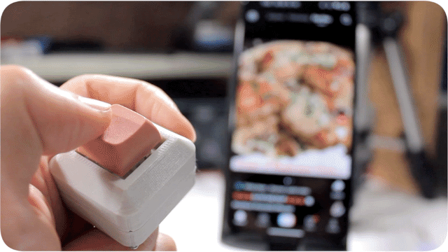 MONOKEY, XIAO ESP32C3 ile Güçlendirilmiş Tek Düğmeli Bluetooth Klavye