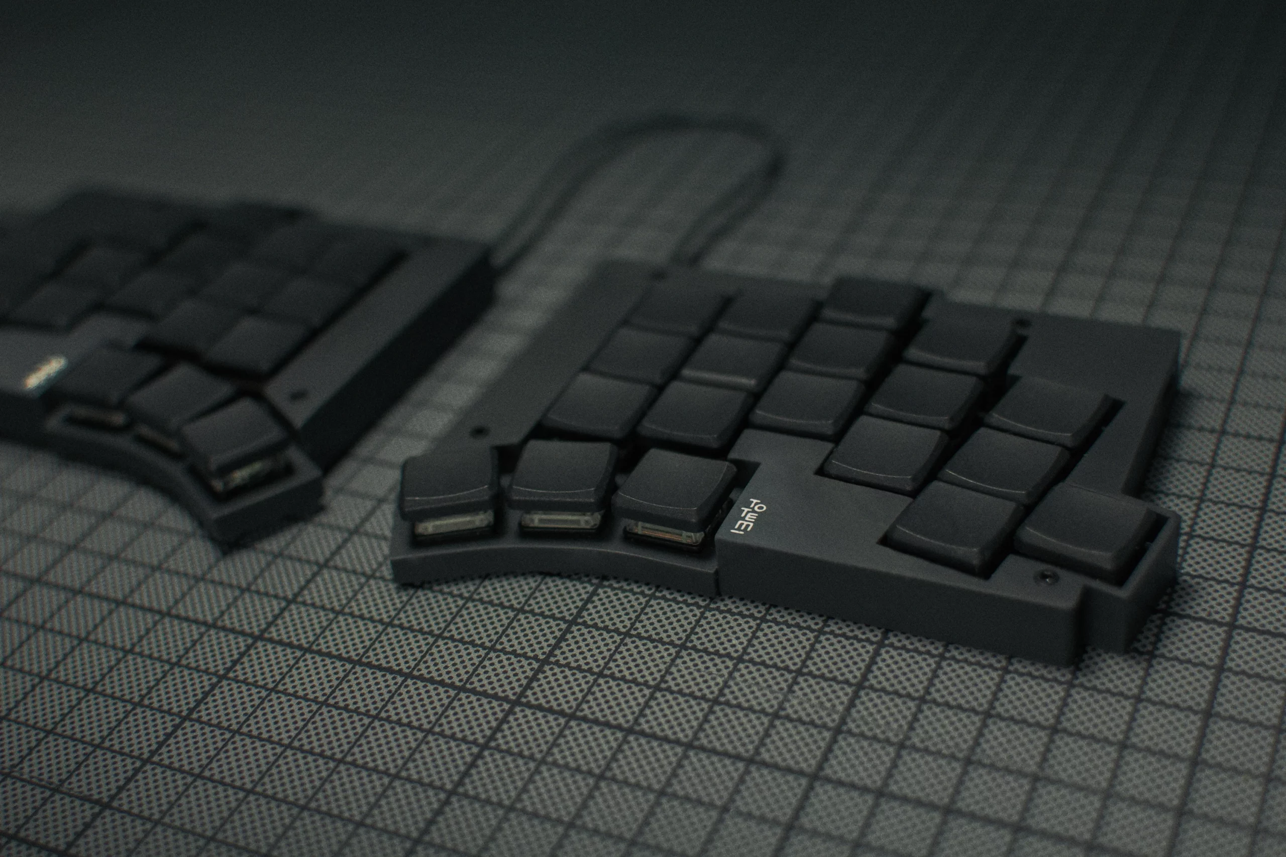 KeebSupply Klavyeleri ile Daha Soğuk Yazalım: Zilpzalp ve GEIST TOTEM, Seeed Studio XIAO ile Güçlendirilmiş